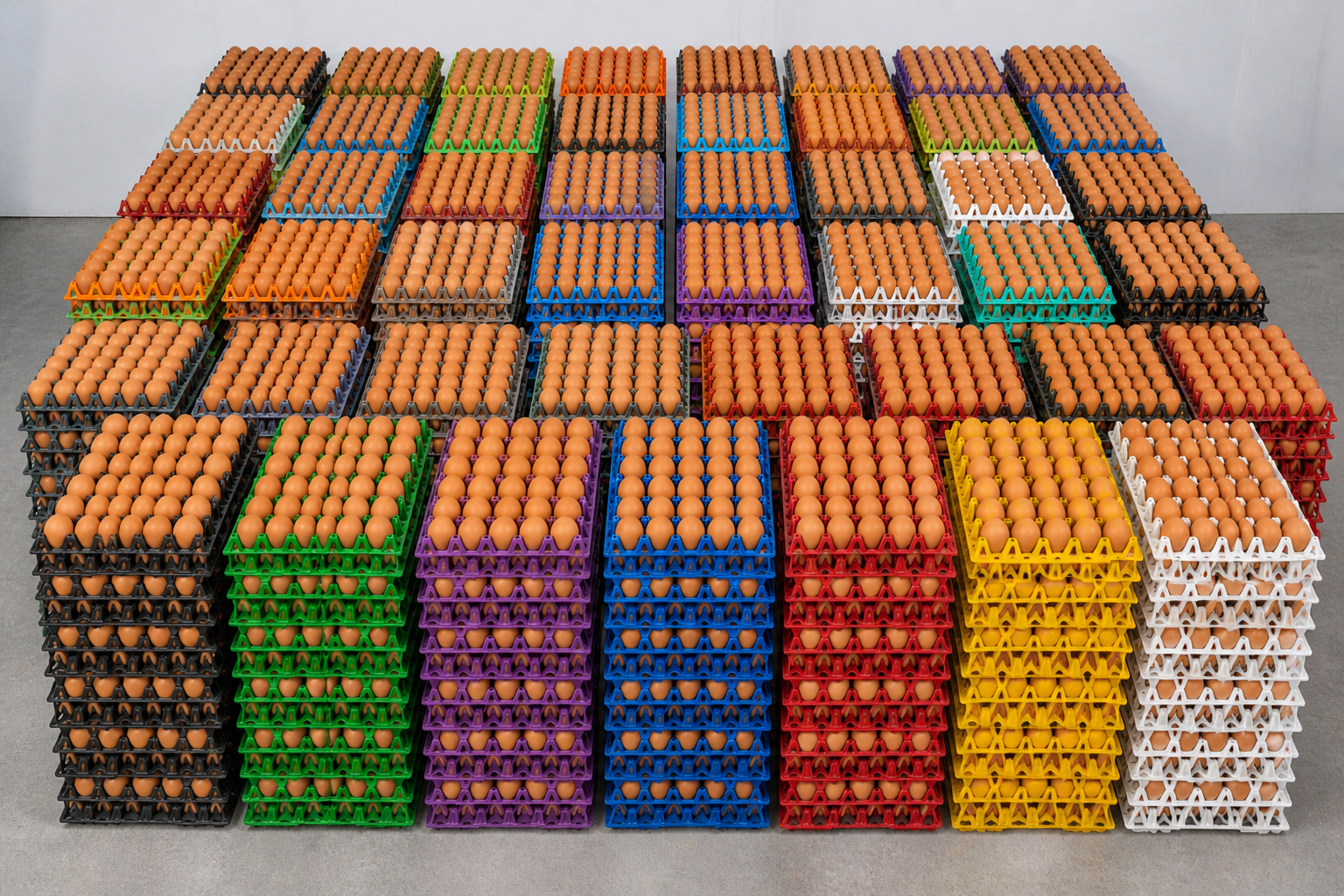 Tray of Eggs